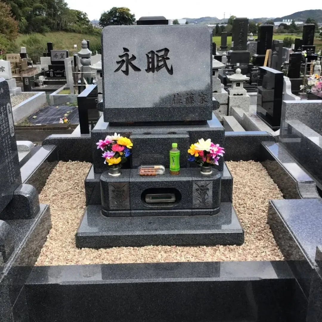 本日は墓参り代行で霊園に来ていました!