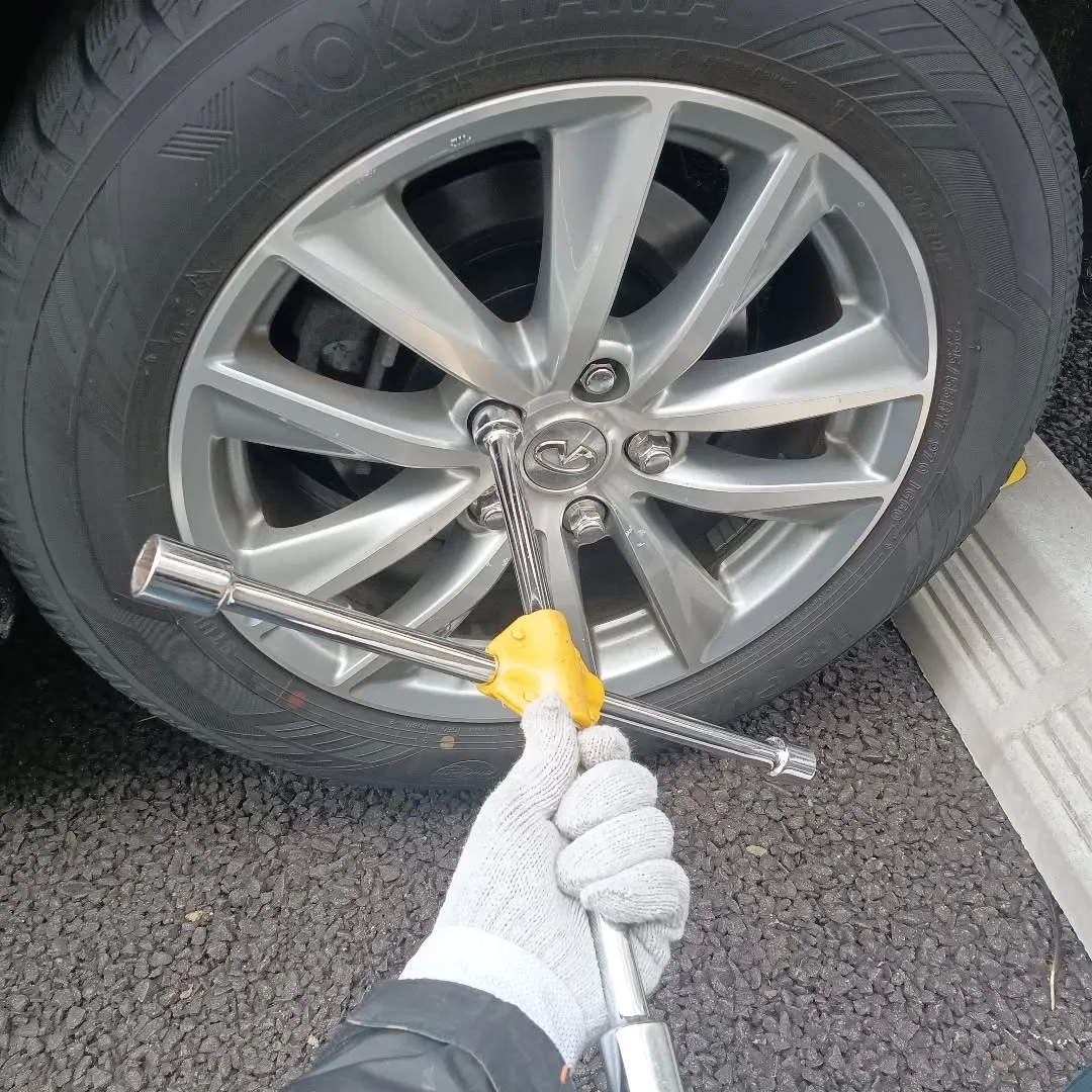 今年1台目のご依頼行ってきました!毎年雪予報が出ると一気に予...